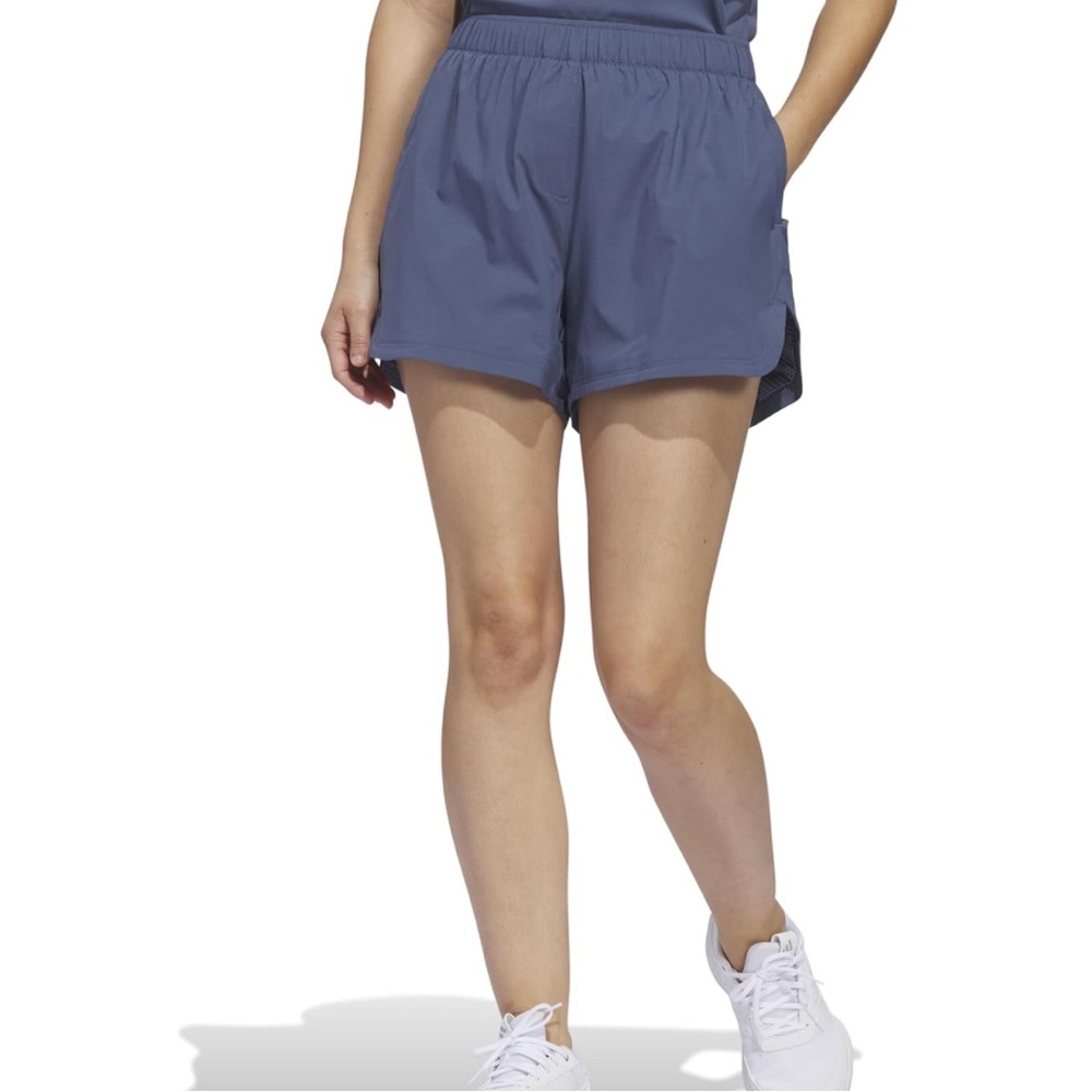 Adidas Womens Women's Ultimate365 Twistknit Shorts Preloved Ink. Size XS